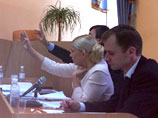 В Киеве продолжается процесс по "газовому делу" против экс-премьера Украины, лидера партии "Батькивщина" Юлии Тимошенко