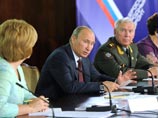 "Прошу подумать и пообсуждать с коллегами из других политических партий, чтобы такое предварительное обсуждение сделать нормой и для всех политических партий и внести соответствующие изменения в действующее законодательство", - сказал Путин