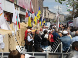 В Киеве и других городах Украины оппозиции запретили митинговать в День Независимости