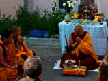 Буддийские монахи из знаменитого индийского монастырского университета Дрепунг Гоман прибыли в Туву