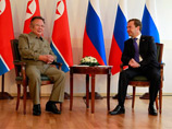 Президент РФ тепло поприветствовал северокорейского коллегу