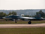 Т-50 на авиасалоне МАКС-2011 Т-50 на авиасалоне МАКС-2011