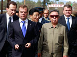 Медведев посмотрел с Ким Чен Иром рукопашные бои и уговорил обсудить отказ от ядерного оружия
