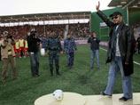 Мухаммед Каддафи (на фото - справа), март 2009 года