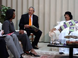 Райс лишь однажды посещала Ливию в 2008 году, отужинав с Каддафи