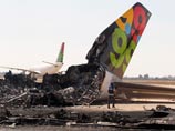 Войска, остающиеся верными ливийскому лидеру Муаммару Каддафи, обстреляли ракетами "Град" международный аэропорт Триполи, взятый под контроль мятежниками, и разбомбили пассажирский лайнер Airbus A330