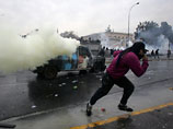 В беспорядках в Чили погиб подросток, почти полторы тысячи человек арестованы