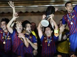 "Барселона" пополнила коллекцию трофеев Суперкубком УЕФА