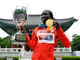 Первый комплект наград ЧМ по легкой атлетике разобрали кенийские бегуньи 