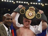 Боксер Александр Поветкин стал чемпионом мира по версии WBA