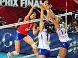 Волейболистки сборной России остались без медалей мирового Гран-при 

