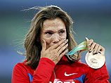 Капачинская стала бронзовым призером ЧМ по легкой атлетике 