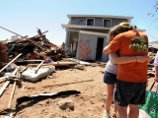 Число жертв урагана "Айрин" в США выросло до 44 человек