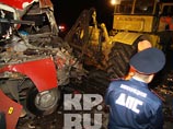 На Урале лось спровоцировал столкновение автобуса с грузовиком: погибли пять человек (ФОТО)