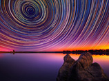 Австралийский фотограф запечатлел вращение Вселенной, потратив до 15 часов на один снимок (ФОТО)