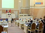 За назначение Полтавченко на высокий пост высказались 37 депутатов, воздержались от голосования 5, против голосов подано не было