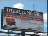 Реклама американской Церкви обрадовала атеистов