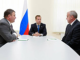 На рабочей встрече он представил президенту своего нового первого заместителя Александра Сухорукова, указ о назначении которого глава государства подписал на днях