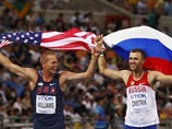 Россия по-прежнему вторая в медальном зачете на ЧМ по легкой атлетике, американцы ушли в отрыв Россия по-прежнему вторая в медальном зачете на ЧМ по легкой атлетике, американцы ушли в отрыв
