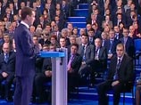 СМИ: Медведев на съезде "Единой России" может стать ее вторым сопредседателем