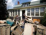 Президент США Барак Обама объявил в четверг зоной стихийного бедствия несколько районов штата Вермонт, пострадавших от урагана "Айрин"