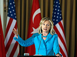 Выбор пал на Турцию, куда госсекретарь Соединенных Штатов Хилари Клинтон ездила в июле с переговорами