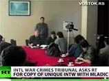 Журналисты получили доступ к уникальному интервью бывшего командующего армией боснийских сербов Ратко Младича, недавно представшего перед Международным трибуналом по бывшей Югославии 