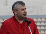 Кокойты поддержал тандем кандидатов в президенты Южной Осетии Кокойты поддержал тандем кандидатов в президенты Южной Осетии