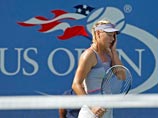 Мария Шарапова покидает Открытый чемпионат США 