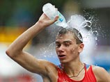 Бакулин быстрее всех прошагал 50 км на чемпионате мира, после финиша его унесли на носилках Бакулин быстрее всех прошагал 50 км на чемпионате мира, после финиша его унесли на носилках