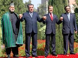 В Душанбе начался юбилейный саммит СНГ, в котором участвуют восемь из 11 лидеров Содружества Независимых Государств