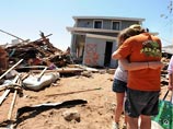 США готовится к урагану "Ли": прогнозируют до 90 см осадков США готовится к урагану "Ли": прогнозируют до 90 см осадков
