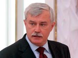 Жители Петербурга не узнали своего нового губернатора Георгия Полтавченко, который приехал разобраться с конфликтом вокруг захоронений на Митрофаньевском кладбище