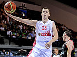 Российские баскетболисты уверенно обыграли сборную Бельгии на Евробаскете
