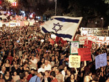 В Израиле в субботу вечером прошла самая массовая акция социального протеста - от 350 до 450 тысяч человек вышли на "Марш миллиона" - акцию против высоких цен, социальной несправедливости и высоких налогов.