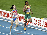 Мария Савинова обошла скандально известную Кастер Семеня в забеге на 800 м
