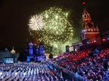Первый "собянинский" День города в Москве кончился грандиозным световым шоу и хаосом на дорогах