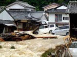 В Японии ищут пропавших и считают жертв тайфуна "Талас" (ВИДЕО)
