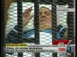 Судебные слушания на процессе над бывшим президентом Египта перенесены на 7 сентября