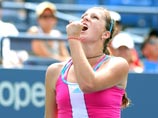 Павлюченкова впервые в карьере пробилась в четвертьфинал US Open