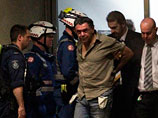 Полиции Сиднея удалось освободить 12-летнюю девочку, ставшую заложницей своего отца-"бомбиста"