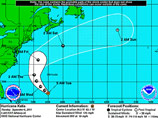 Бушующий в Атлантике ураган "Катя" усилился до 4 категории по пятибалльной шкале Саффира-Симпсона
