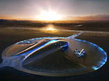 Проект частного космодрома Spaceport America Проект частного космодрома Spaceport America
