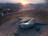 Проект частного космодрома Spaceport America Проект частного космодрома Spaceport America