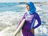 В Махачкале открыли исламский пляж для женщин