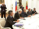 Встреча Дмитрия Медведева с главами МИД и Минобороны России и Франции, 7 сентября 2011 года