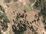 Гигантский геоглиф - наскальный рисунок предположительно лося размером 250 на 250 метров, обнаружен в Уральских горах