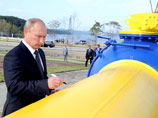 Путин запустил еще один газопровод -  на Дальнем Востоке