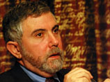 Лауреат Нобелевской премии Пол Кругман: "Никакого восстановления после кризиса нет"