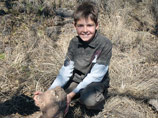 Первые фрагменты костей еще в 2008 году нашел девятилетний сын руководителя экспедиции профессора университета Витвотерсрэнда в Иоханенсбурге Ли Бергера